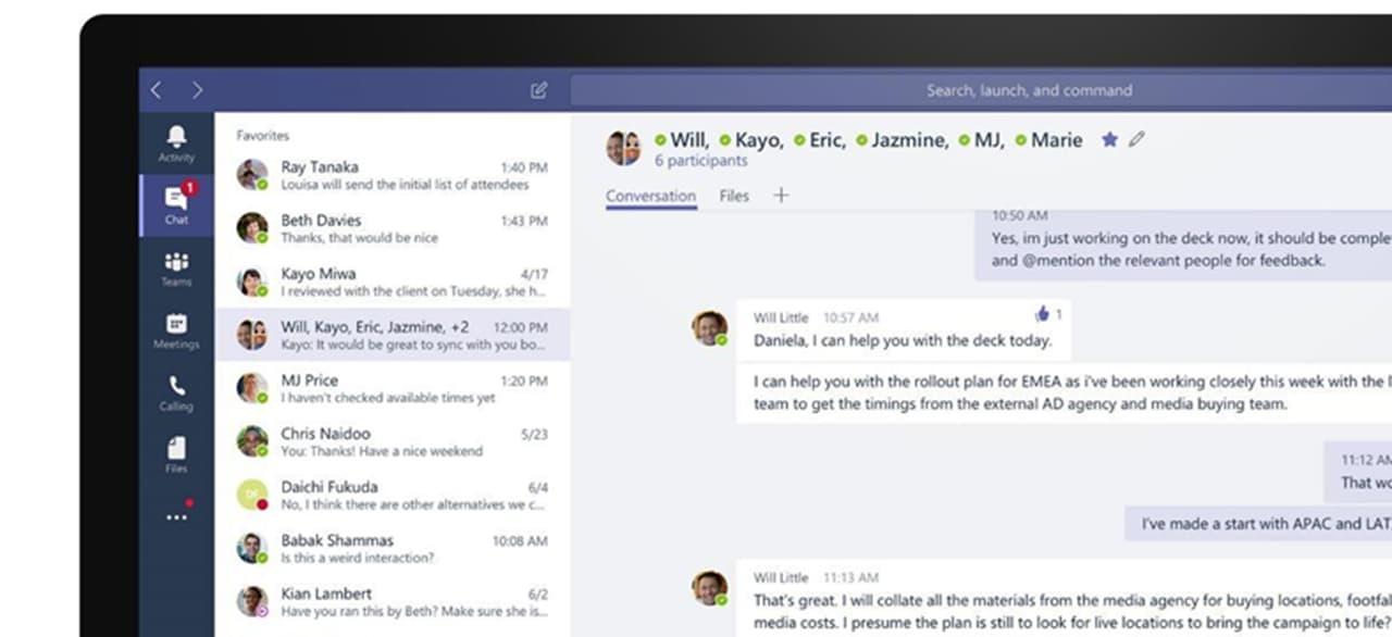 Microsoft Teams, hub per la raccolta di informazioni