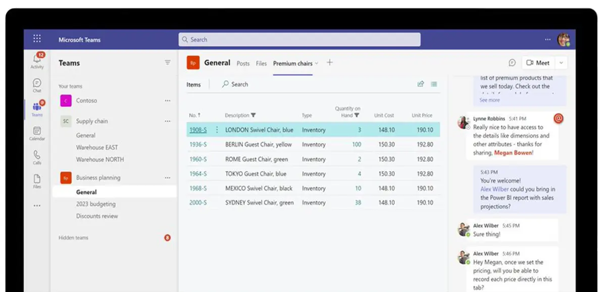 Microsoft Dynamics 365 Business Central: integrazione con Teams