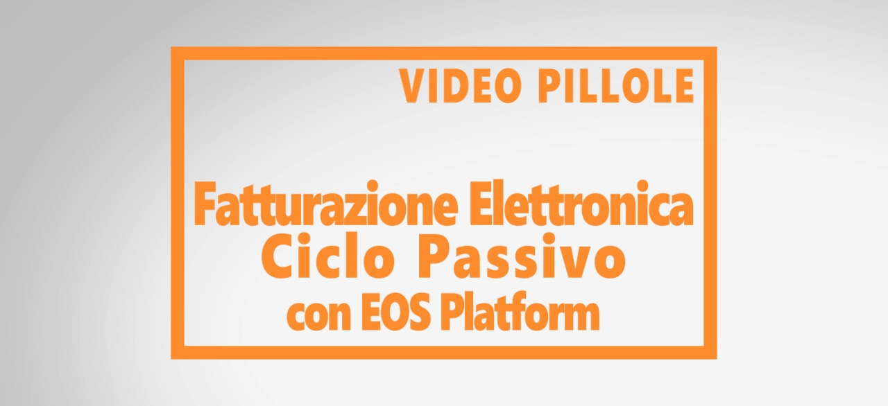 Fatturazione elettronica B2B - Ciclo Passivo