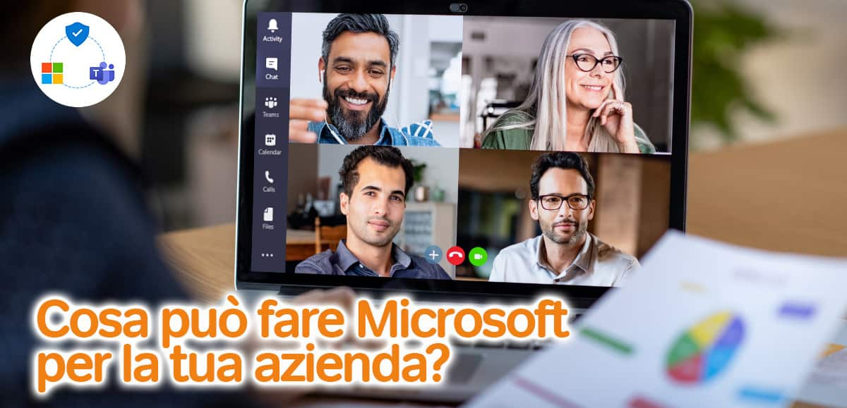 Microsoft 365 e il cloud Azure lavoro ibrido e produttività