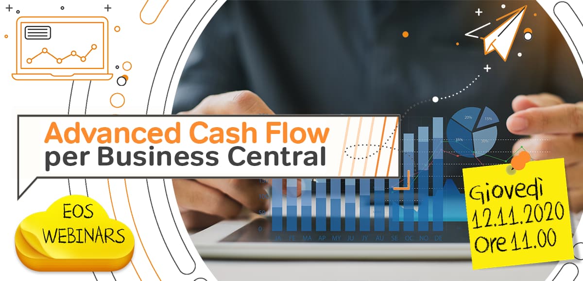 Webinar:  Advanced Cash Flow per Business Central