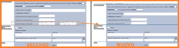 Dichiarazione di Intento: il nuovo modello