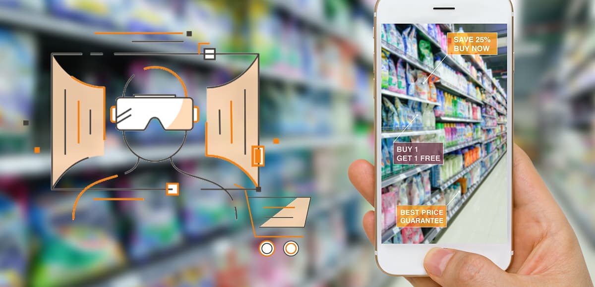Künstliche Intelligenz und Augmented Reality im Dienste des Einkaufs