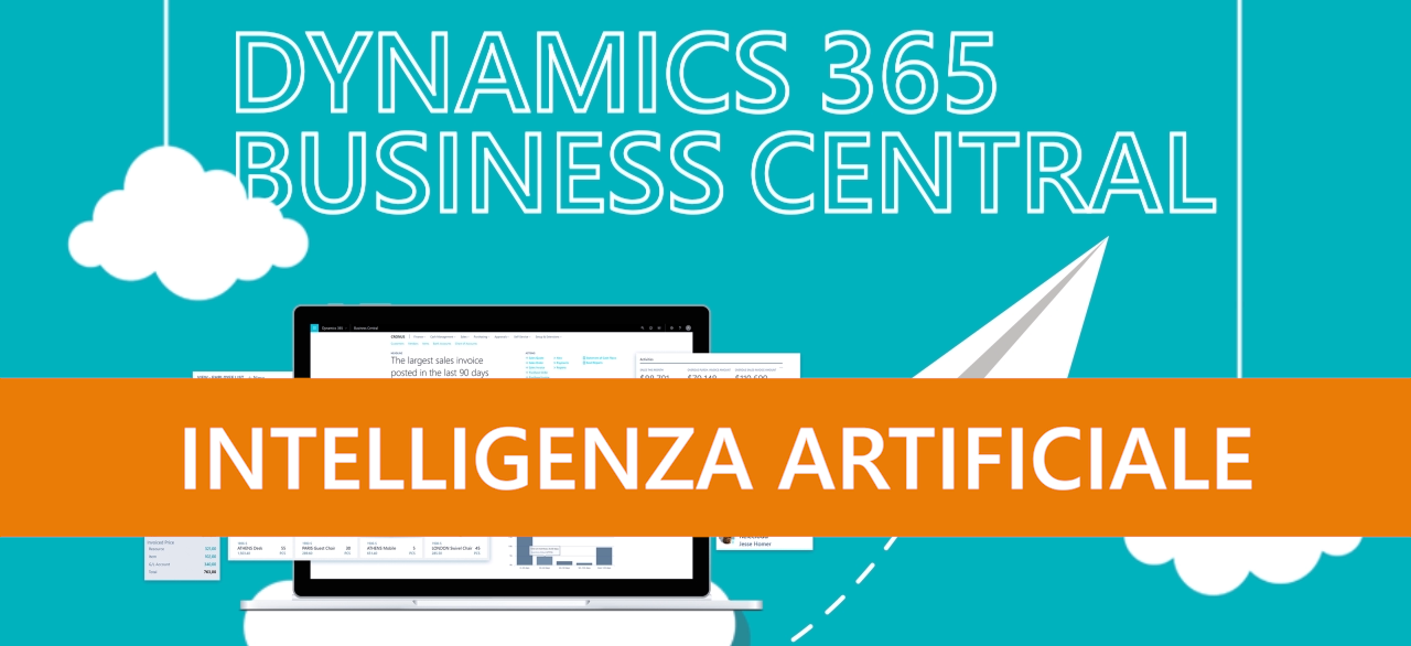 Dynamics 365 Business Central: intelligenza artificiale