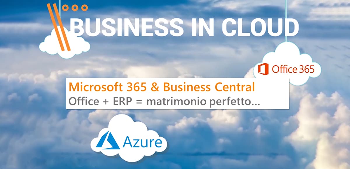 Microsoft 365 & Business Central, un matrimonio perfetto