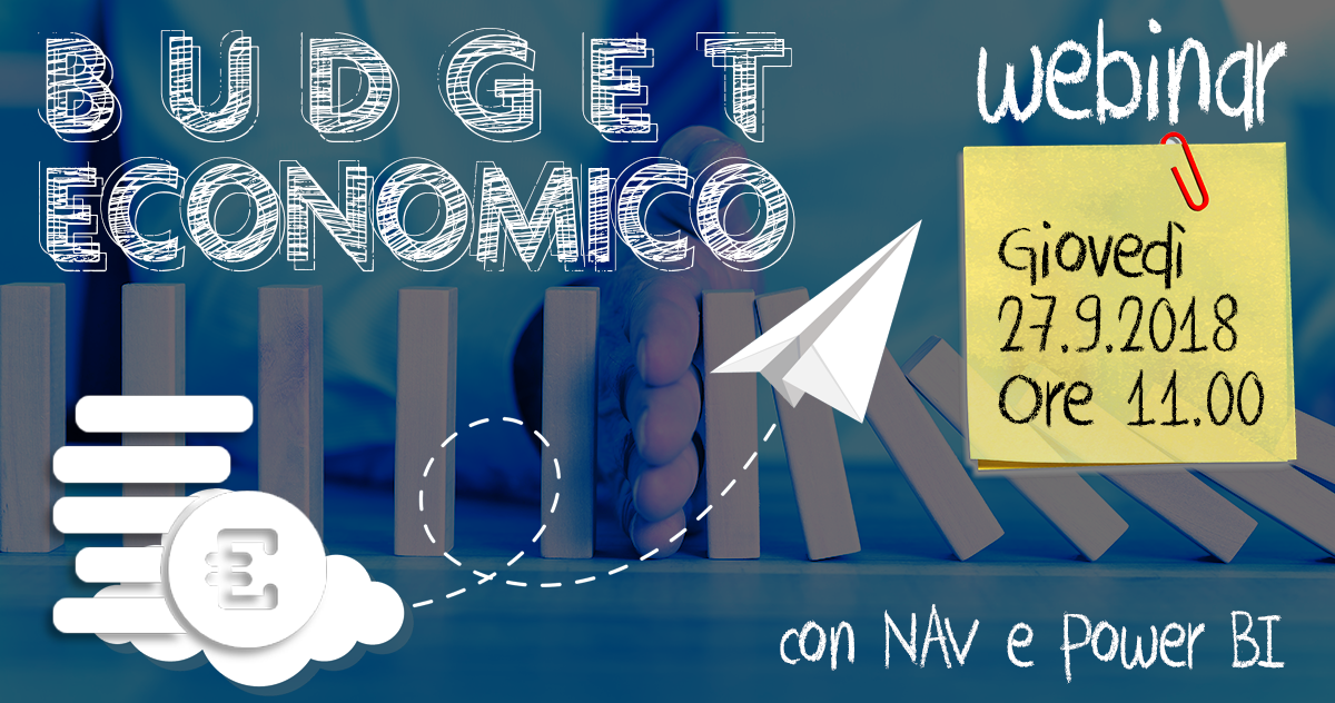 Webinar: Budget Economico con NAV e Power BI