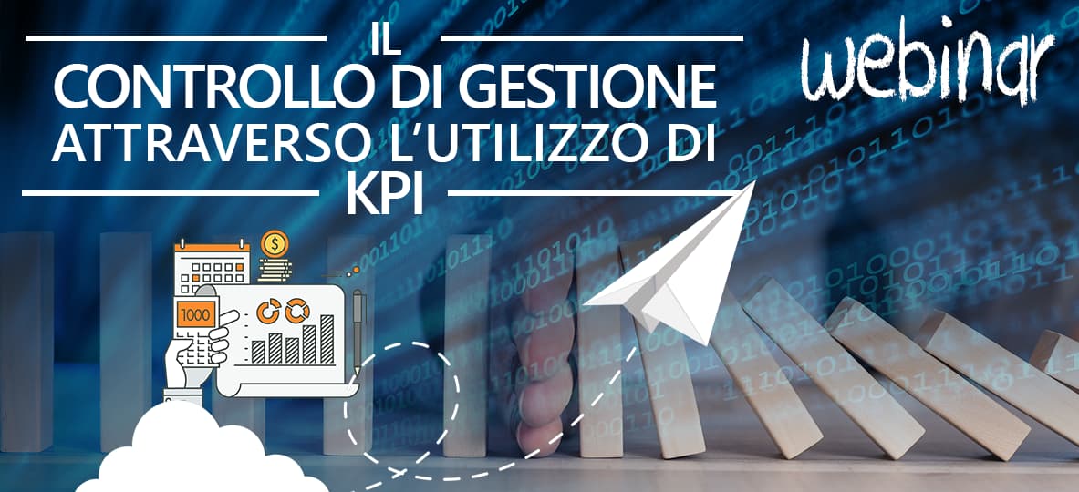 Controllo di Gestione con KPI - webinar