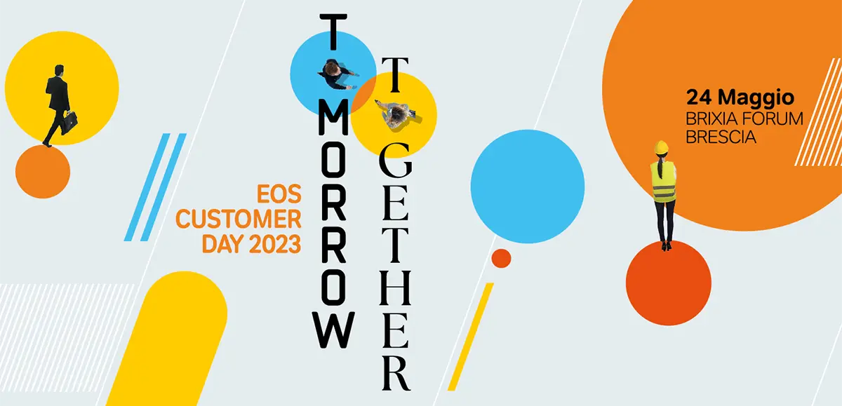 EOS CUSTOMER DAY 2023: TOMORROW TOGETHER