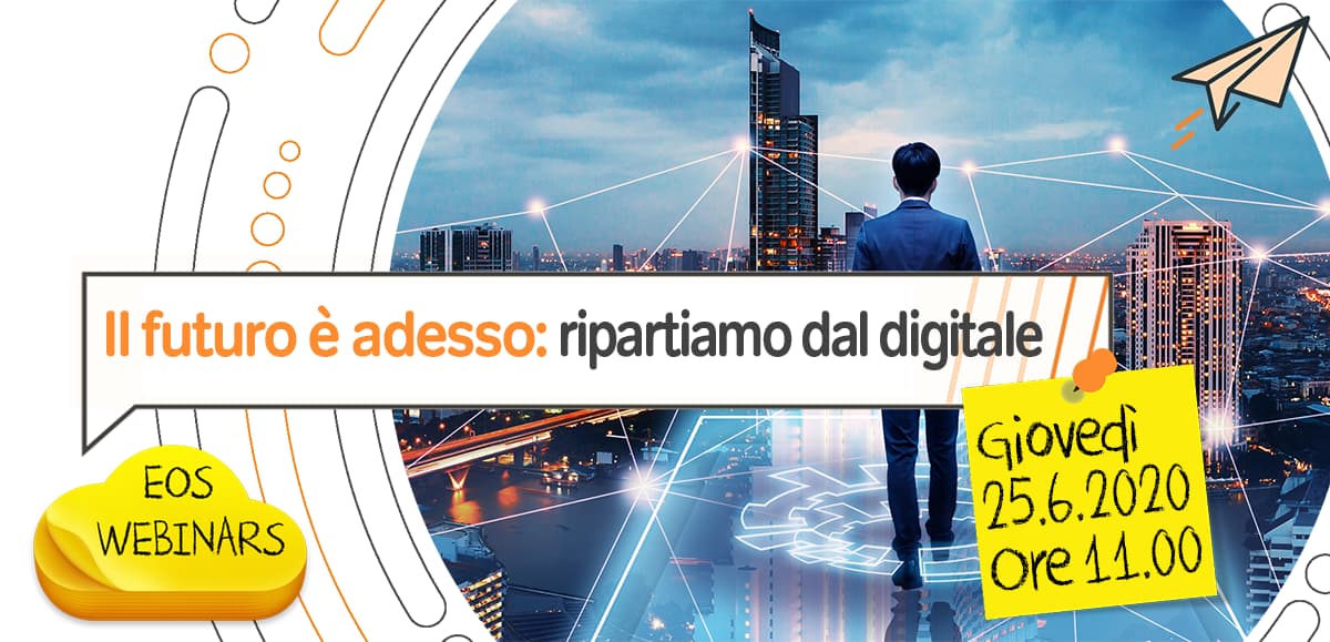 Webinar: ripartiamo dal digitale