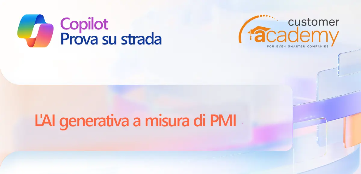 Copilot, prova su strada. L'AI generativa a misura di PMI.