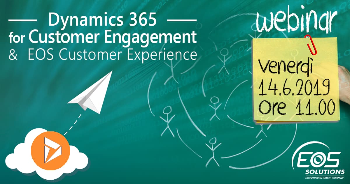 Webinar: 	
Dynamics 365 for Customer Engagement