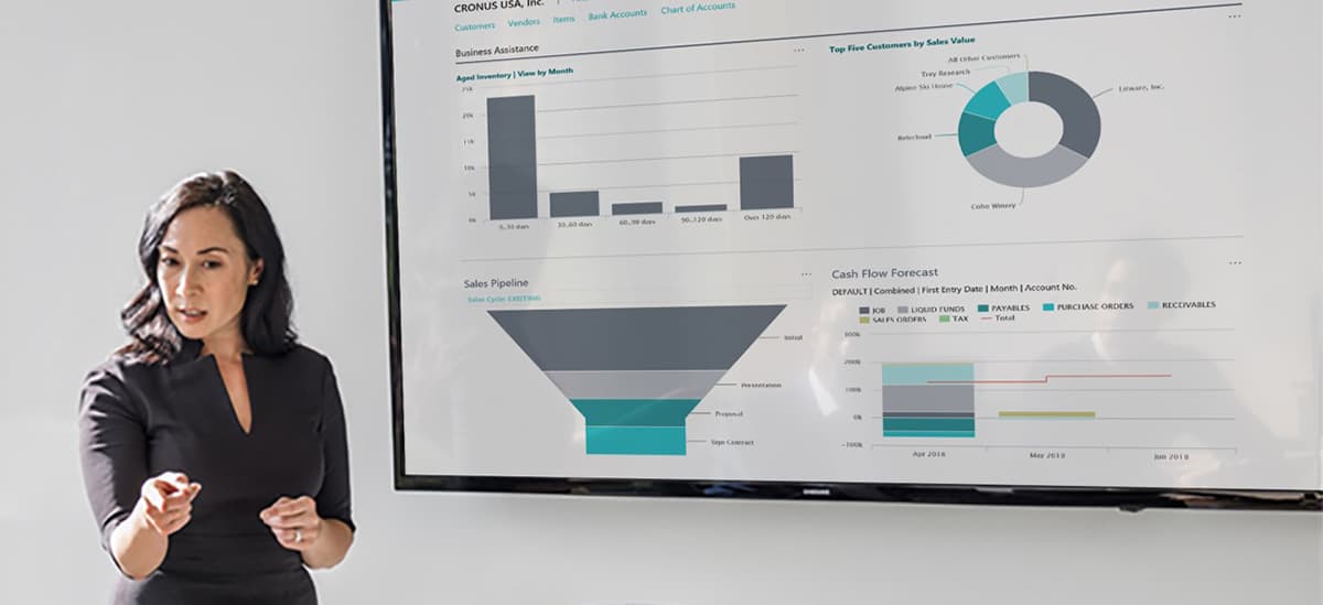 Projektmanagement in Microsoft Dynamics 365 Business Central