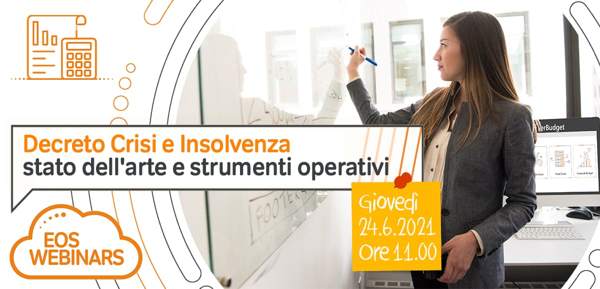 Webinar: Decreto Crisi e Insolvenza