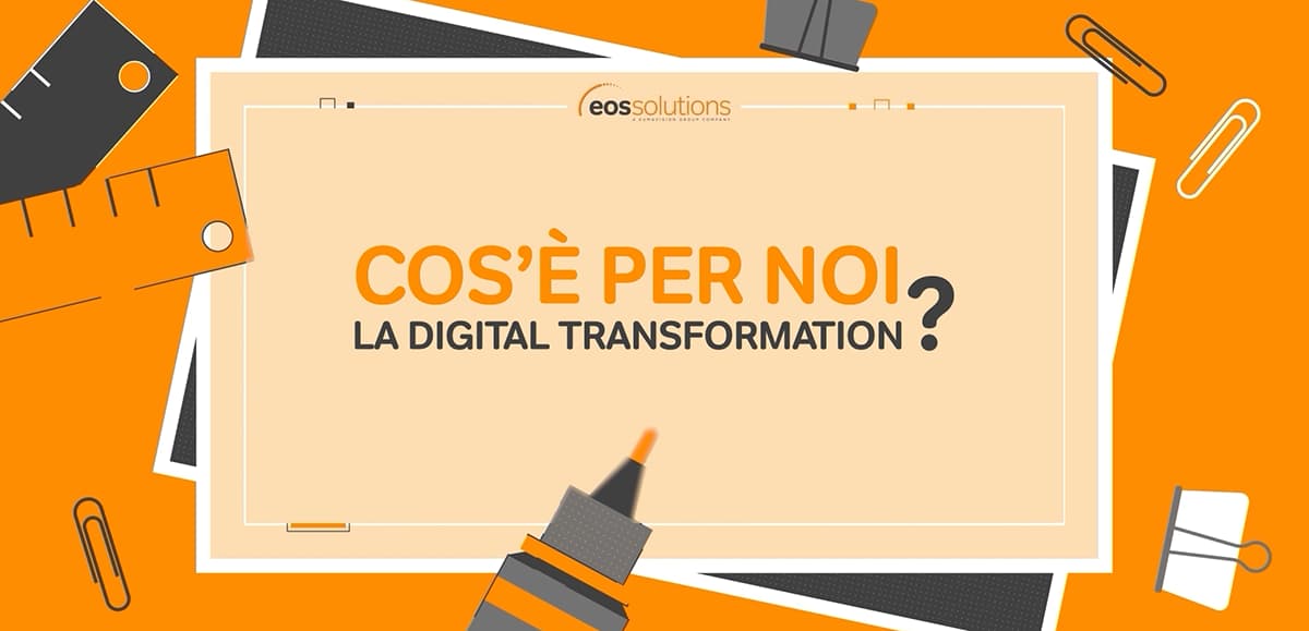 Parliamo di trasformazione digitale