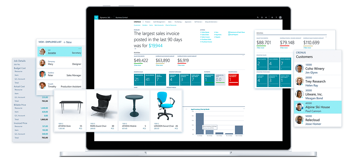 Microsoft Dynamics 365 Business Central