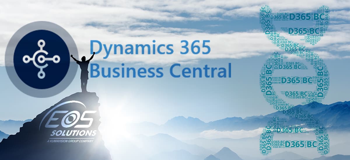 EOS Solutions - Vorreiter bei Dynamics 365 Business Central