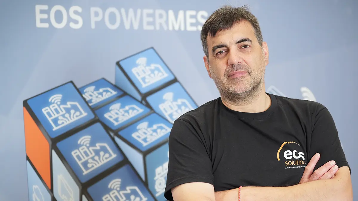 Simone Grassi, il responsabile di EOS Power MES