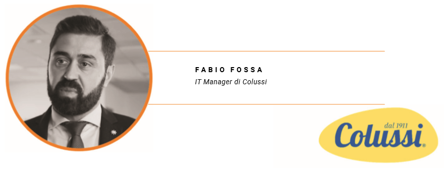 Fabio Fossa, IT Manager - Colussi