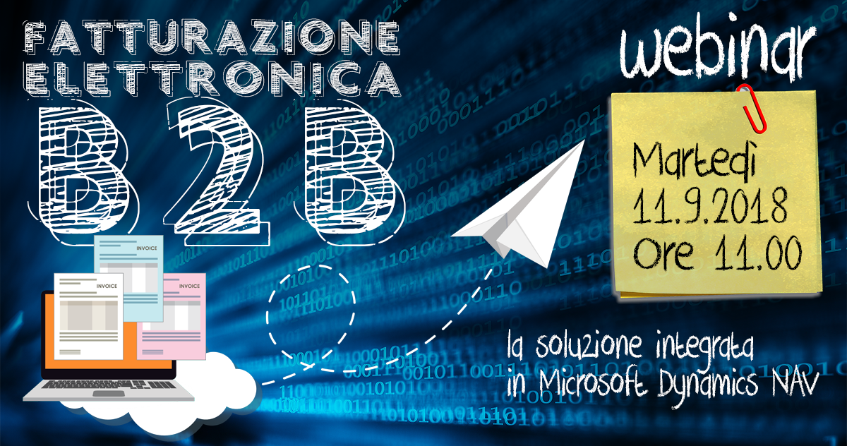 Webinar: Fatturazione Elettronica B2B