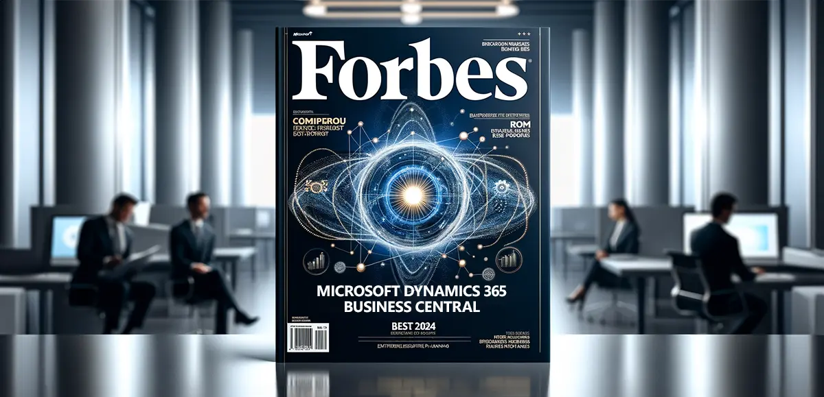 Forbes nomina Dynamics 365 Business Central miglior ERP 2024