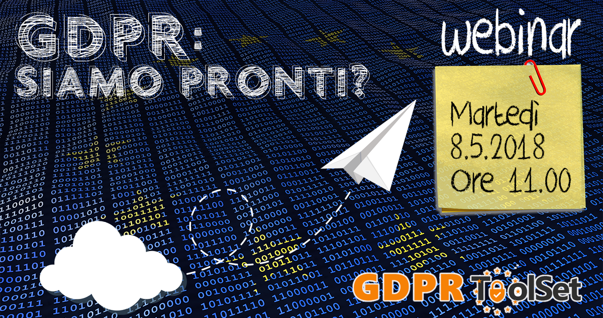 Webinar: GDPR