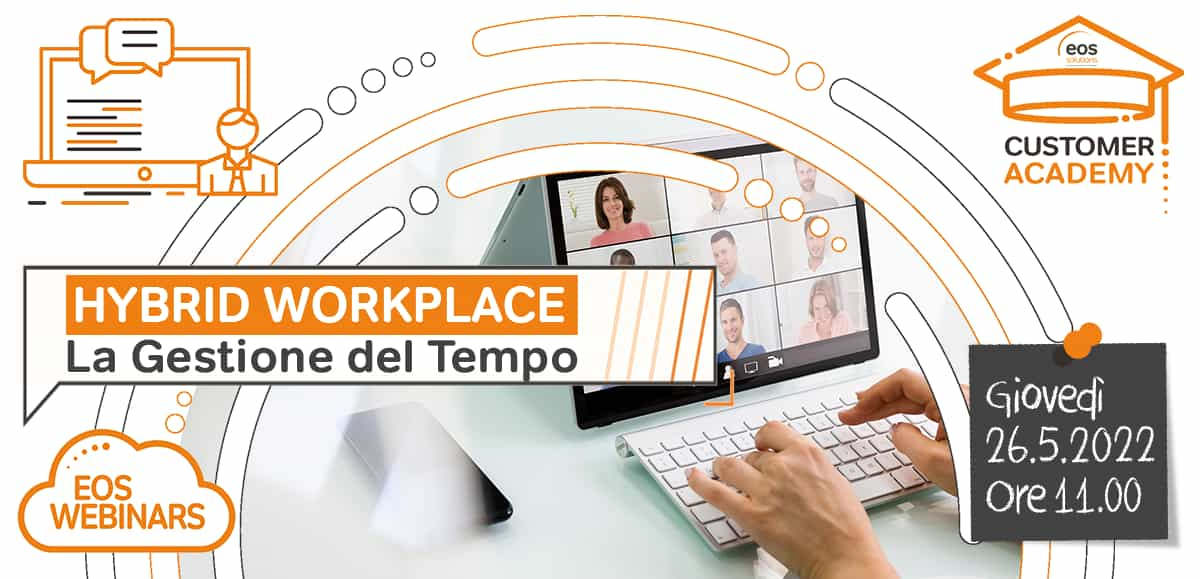 Webinar Hybrid Workplace: la Gestione del Tempo