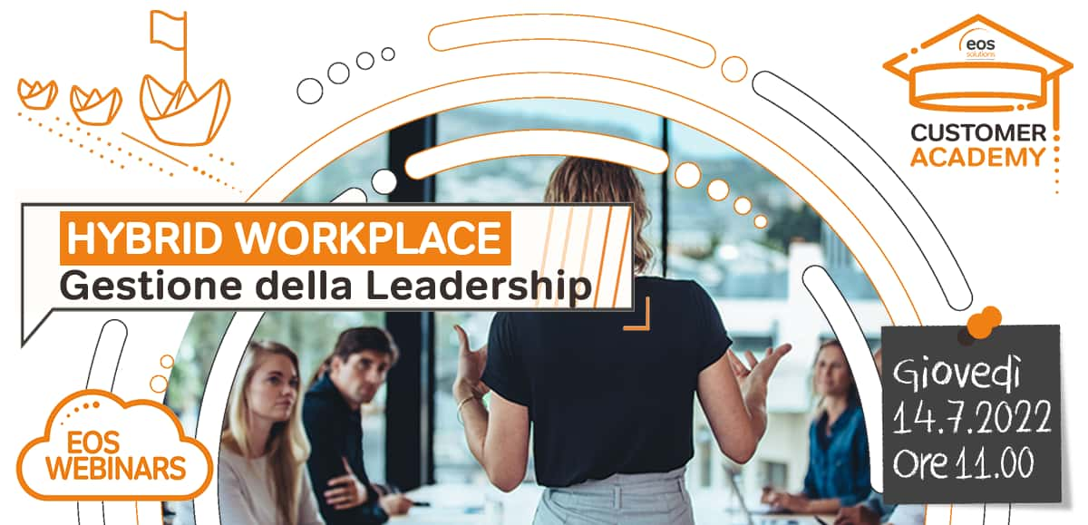 Webinar Hybrid Workplace, la Gestione della Leadership