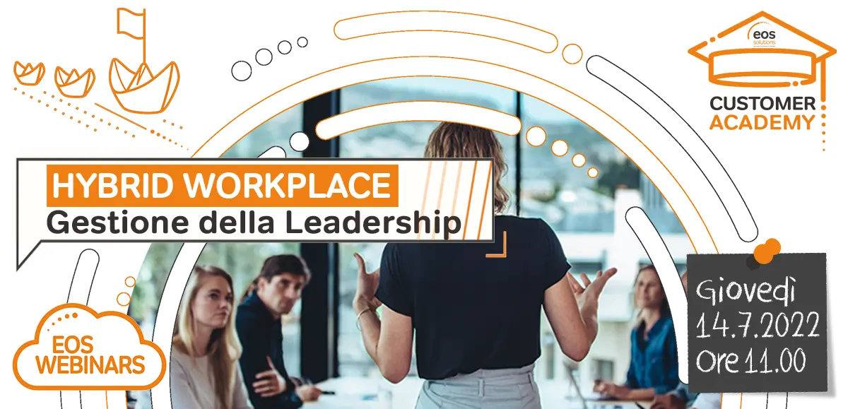 Webinar: Hybrid Workplace, Gestione della Leadership con Microsoft 365