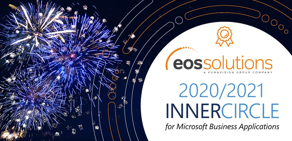 EOS Solutions -2020/2021 Inner Circle for Microsoft Business Applications