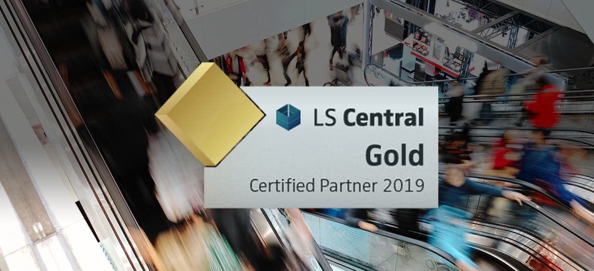 EOS Solutions ist LS Retail Gold Partner 2019