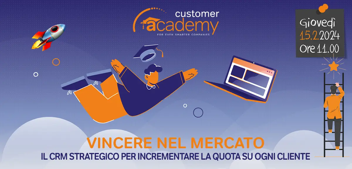 EOS CUSTOMER ACADEMY: Vincere nel Mercato con il CRM Strategico