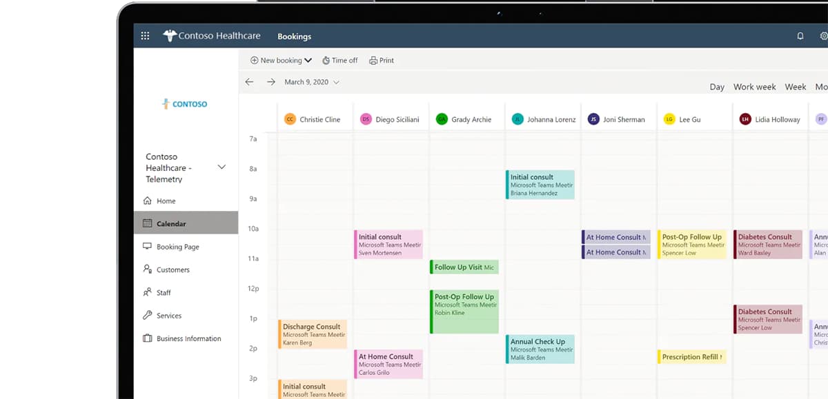 Smart Working: Microsoft Bookings e Teams