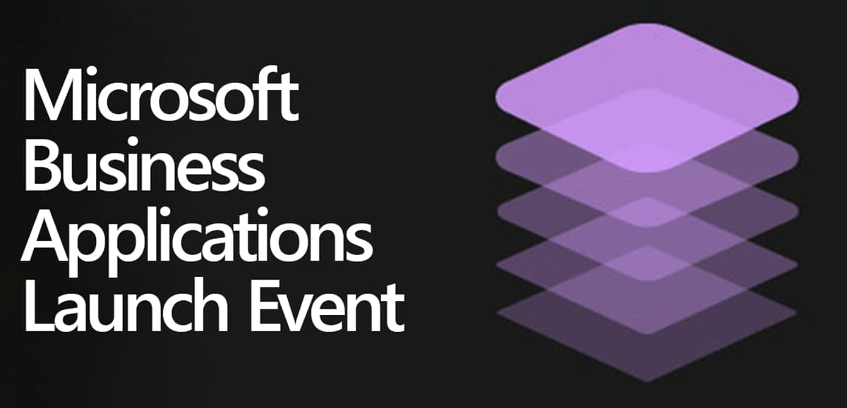 Microsoft Business Applications Launch Event