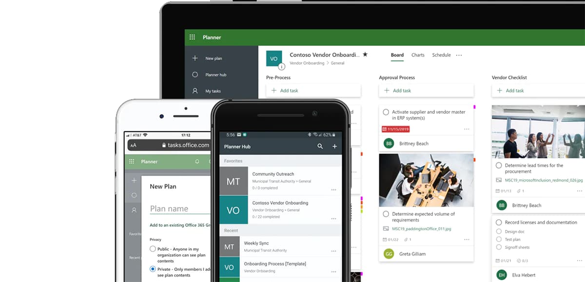 Smart Working: Microsoft Planner e Teams
