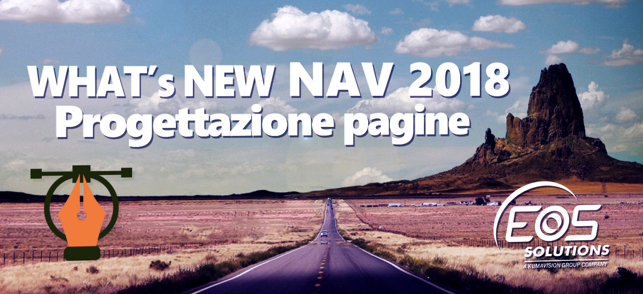 NAV 2018: progettare le pagine