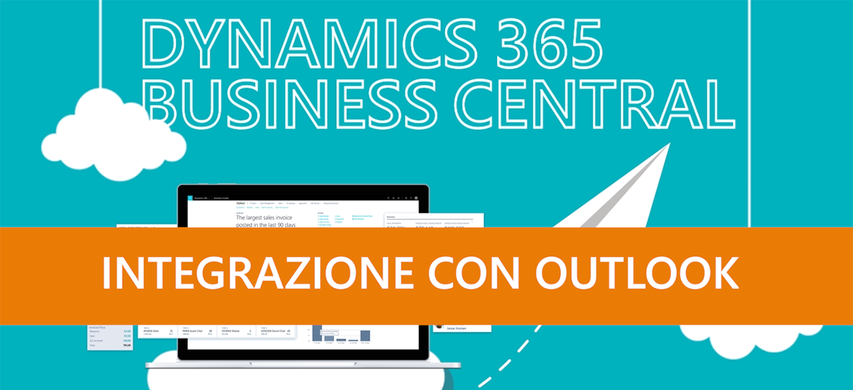 Dynamics 365 Business Central: integrazione con Outlook