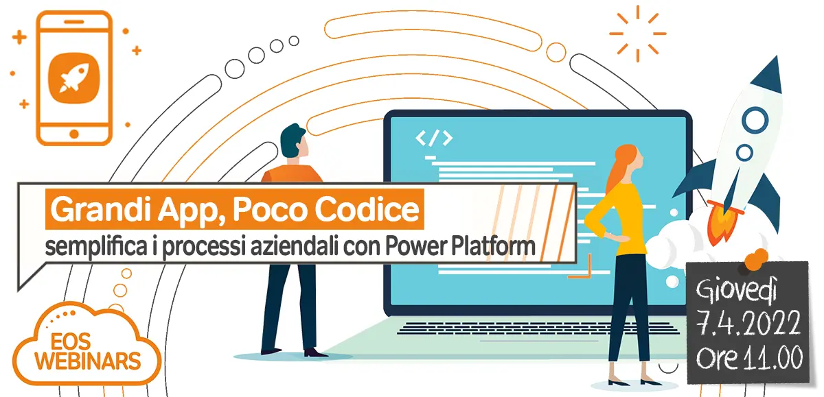 Webinar: semplifica i processi aziendali con Power Platform