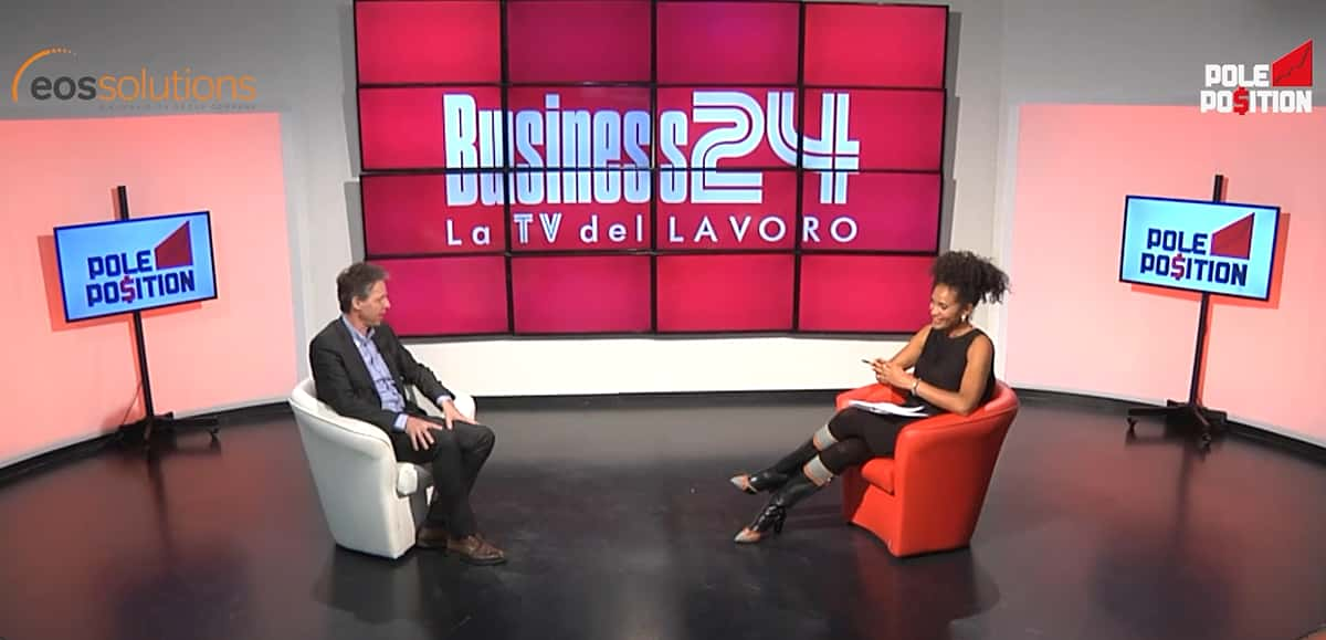 Dicono di noi: a Pole Position su Sky Business24 Tv Denny Mendez intervista Günther Lobis, CEO di EOS Solutions