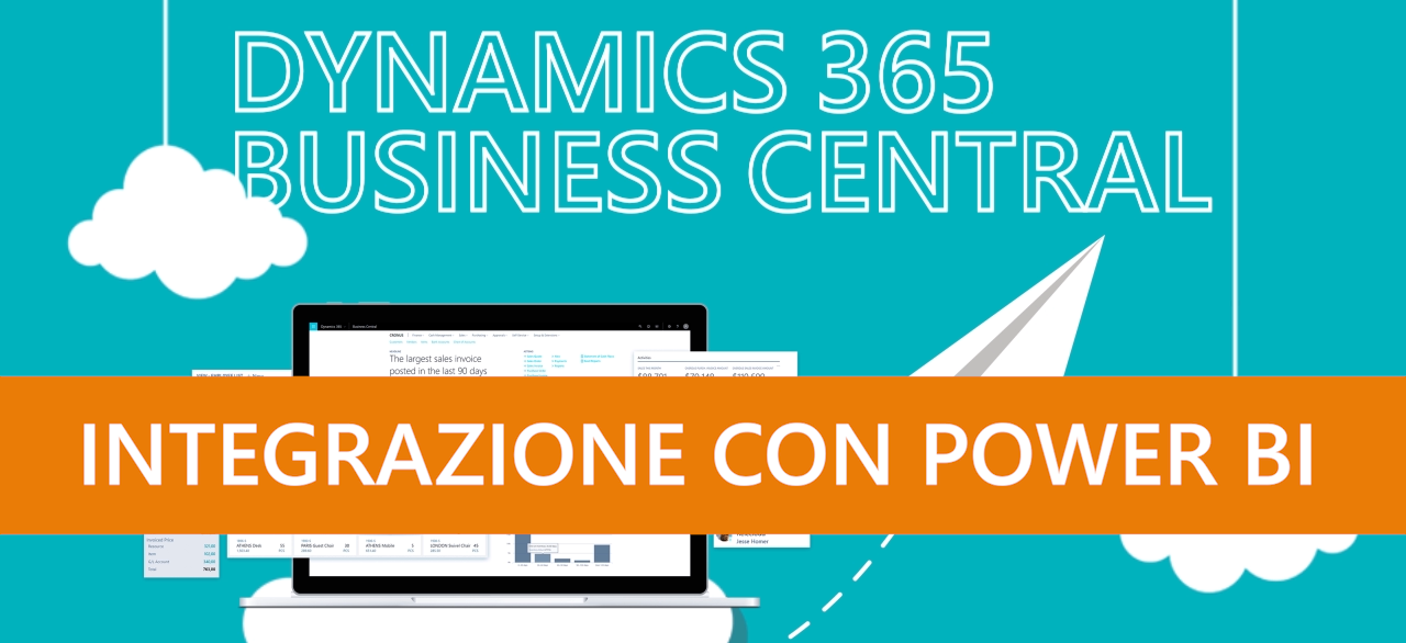 Dynamics 365 Business Central: integrazione con Power BI