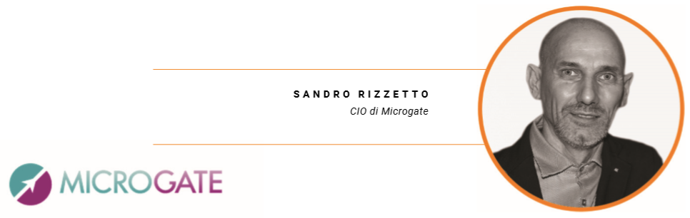 Sandro Rizzetto, CIO - Microgate