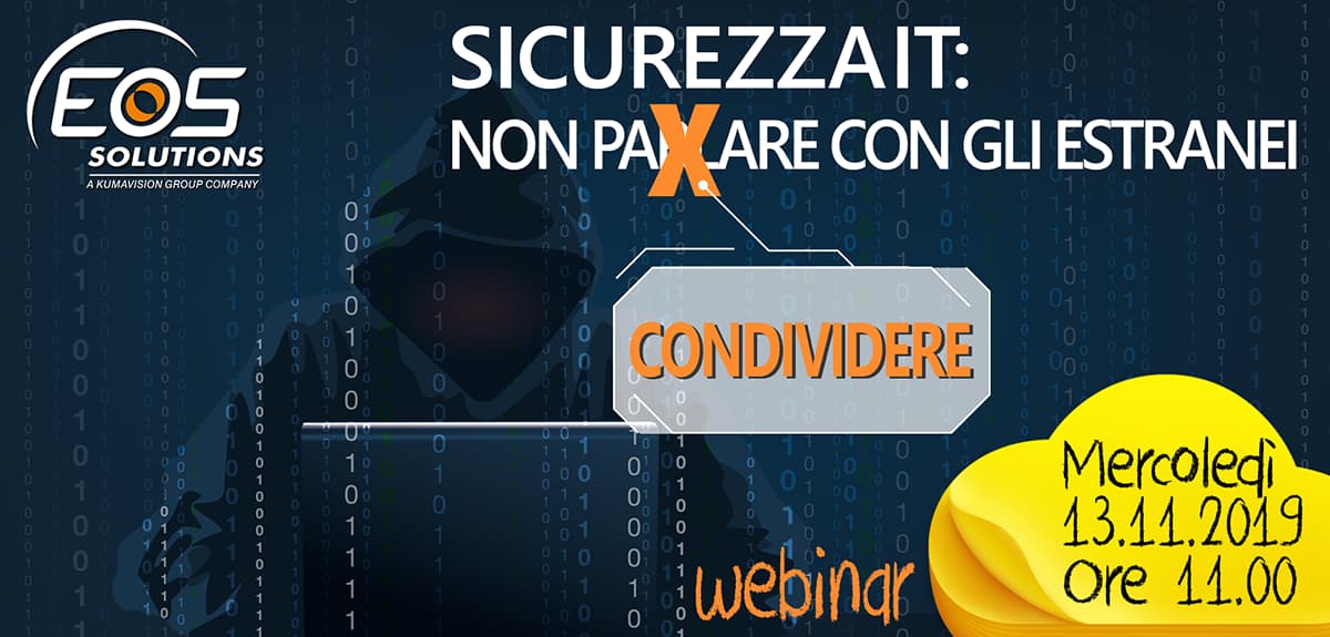 Webinar: soluzioni Microsoft per la sicurezza IT