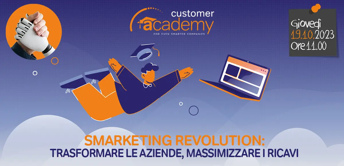 EOS CUSTOMER ACADEMY: Smarketing Revolution: trasformare le aziende, massimizzare i ricavi