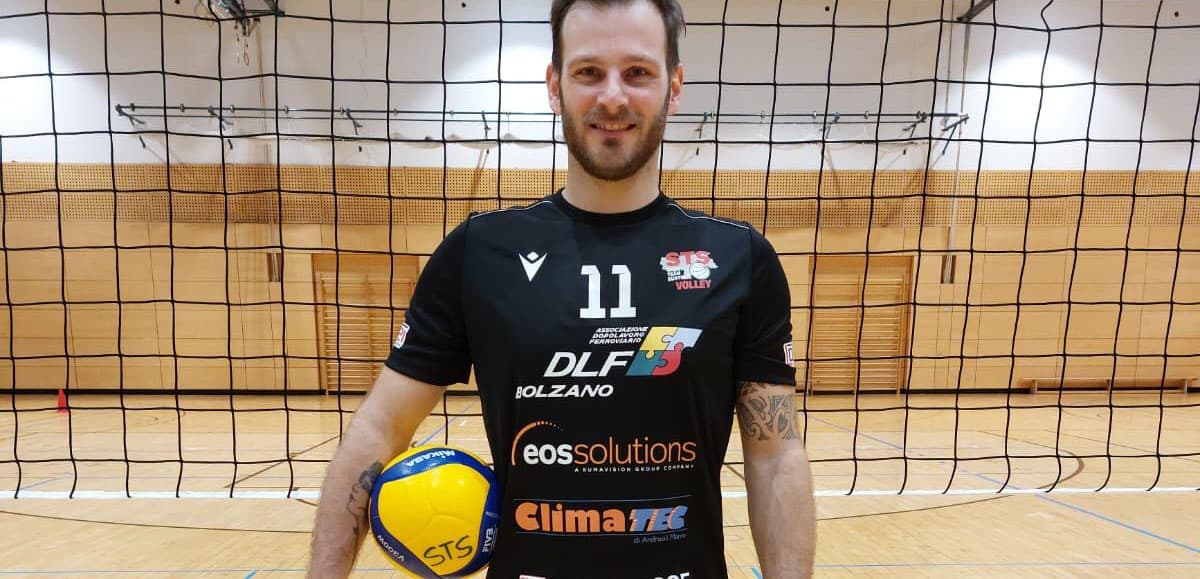 STS volley Bolzano nuove maglie