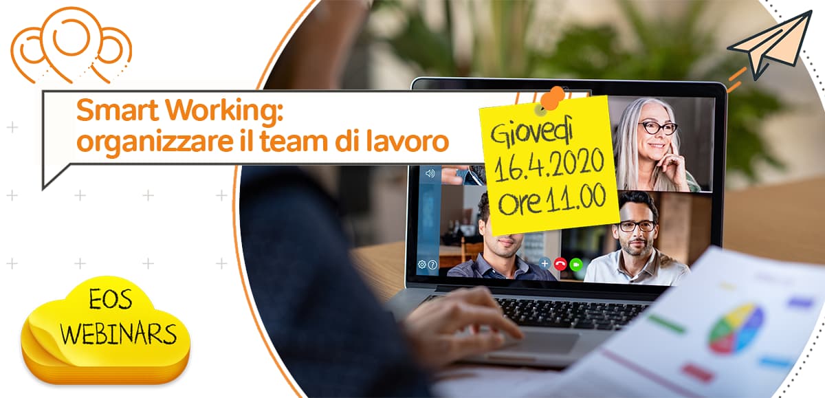 Webinar: Smart Working, come organizzare il team di lavoro