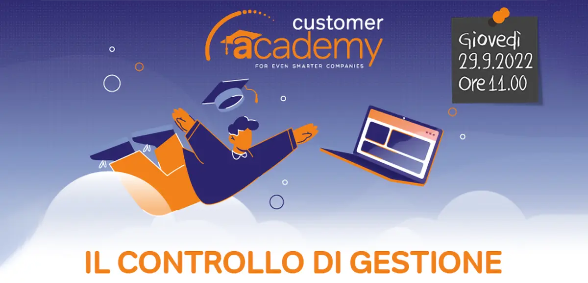 Presentiamo la nuova EOS CUSTOMER ACADEMY sul Controllo di Gestione