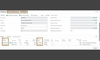 Advanced Cash Flow per Business Central: funzionalità dell'app