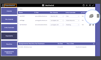 Carbon Footprint Calculator per Microsoft Teams: funzionalità dell'app