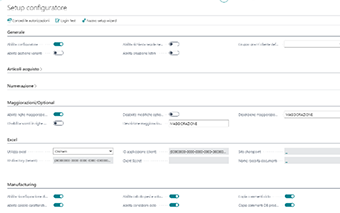 Product Configurator per Business Central: funzionalità dell'app