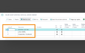 Product Configurator per Business Central: funzionalità dell'app