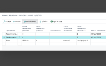 Product Configurator per Business Central: funzionalità dell'app